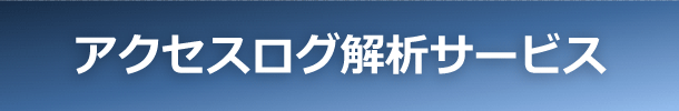 アクセスログ解析サービス